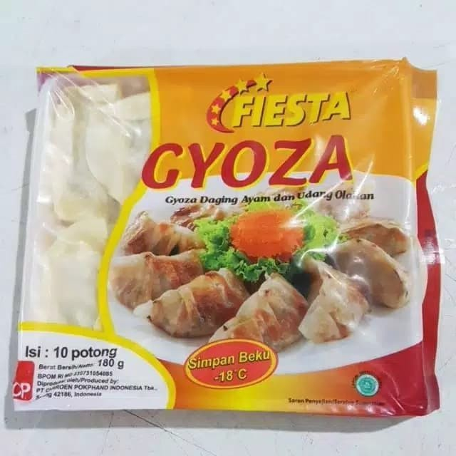 

Fiesta Gyoza / Pangsit Udang Ayam 180gr