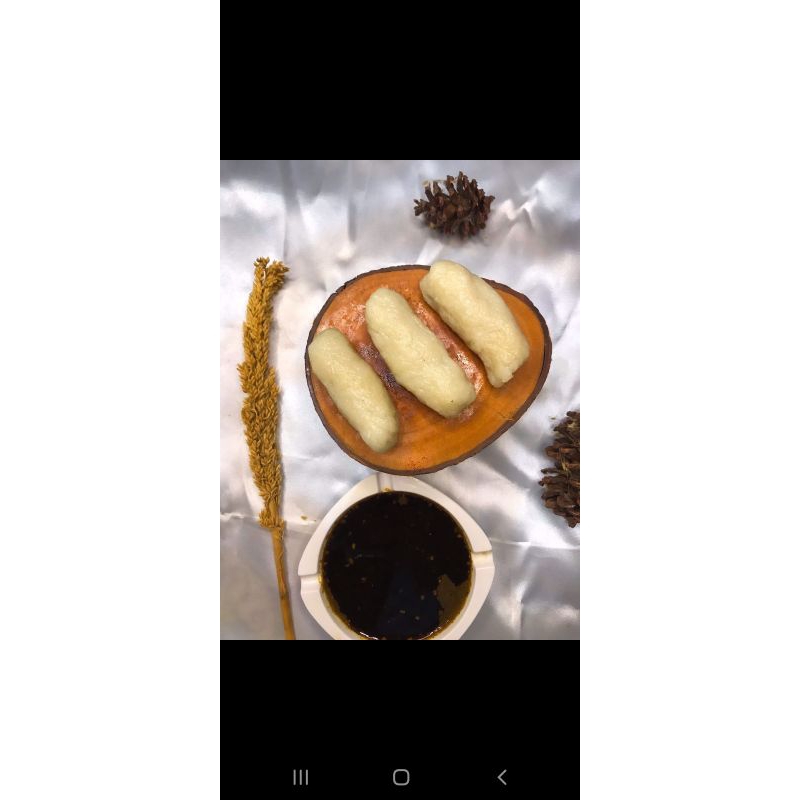 

pempek lenjer kecil/pcs/bijian