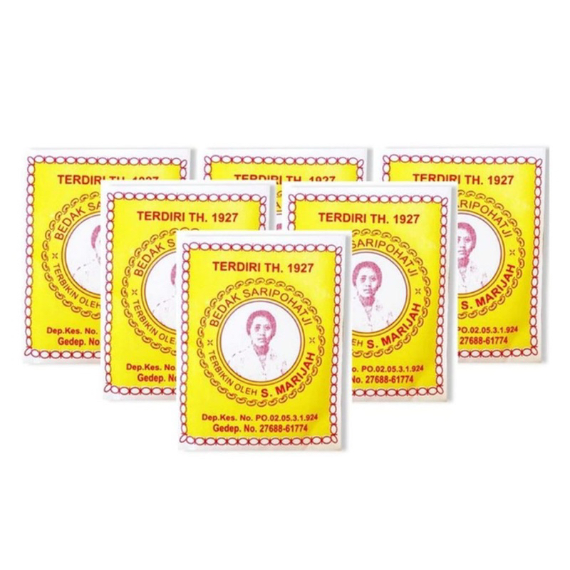 BEDAK SARIPOHATJI BEDAK DINGIN ANTI JERAWAT _ MASKER SARIPOHATJI