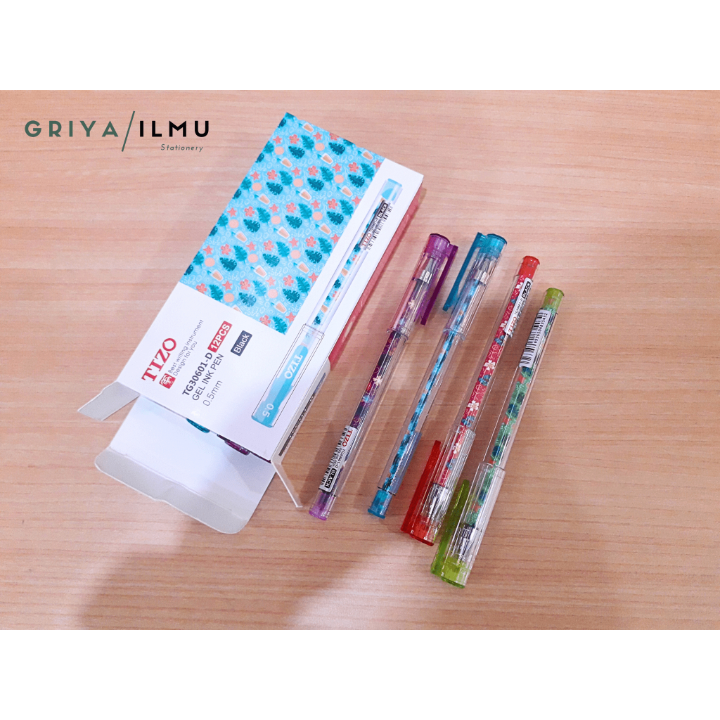 

Bolpoin Gel TIZO TG 31763-D (0241547)