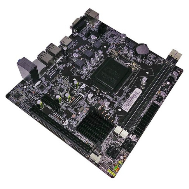 Motherboard BULLDOZER H61B-LZ Mobo Intel H61