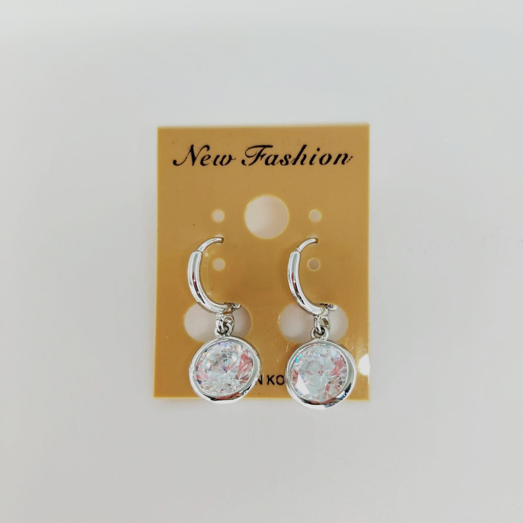 Anting Gantung Panjang Bentuk Geometri untuk Wanita GROSIR BY.SULTAN ROXY