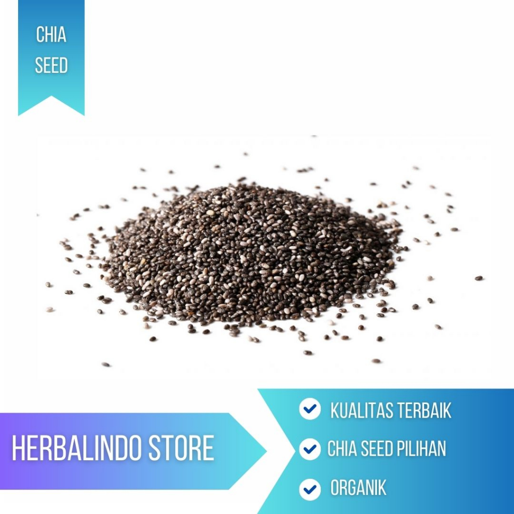 

Biji Chia Seed Organic/Superfood/Original