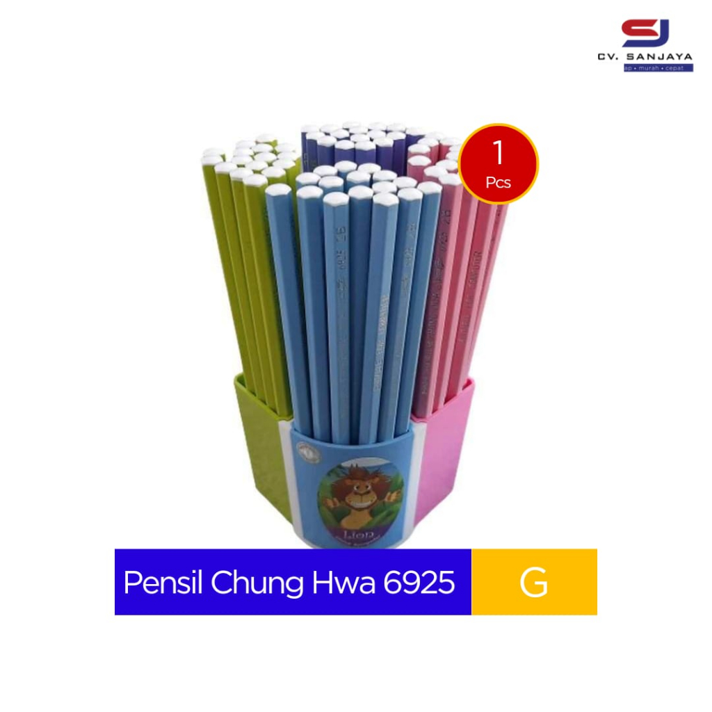 

Pensil Chung Hwa 6925