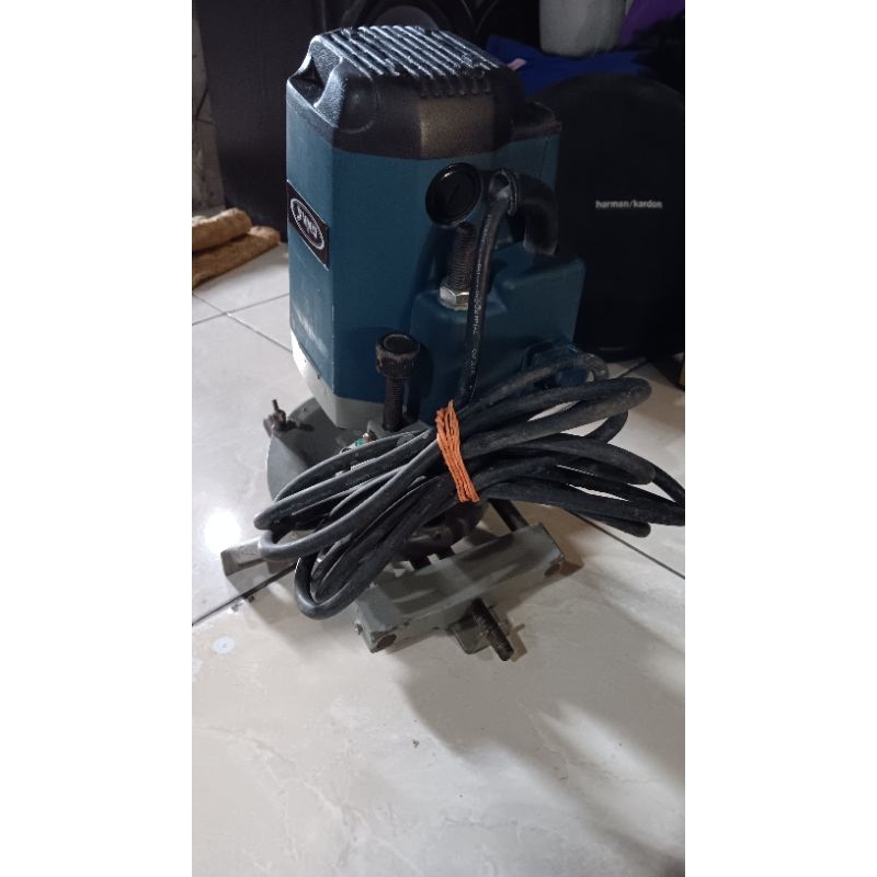 mesin router besar " sumo" second normal