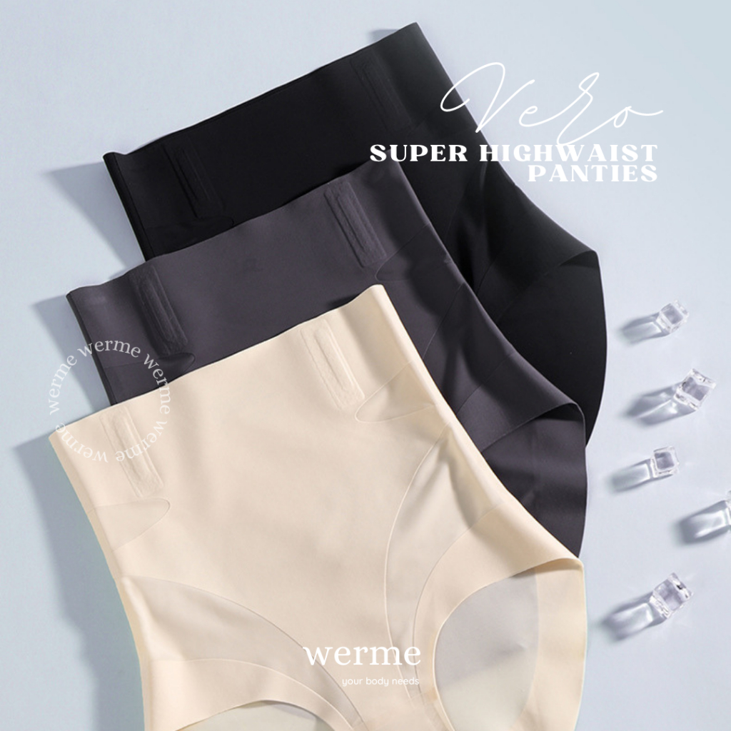 VERO SUPER HIGHWAIST SEAMLESS PANTIES