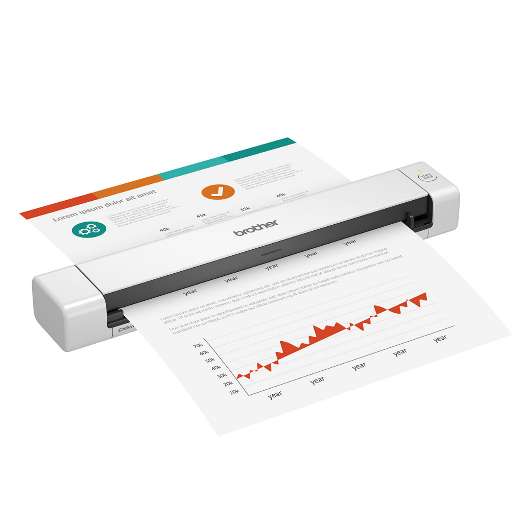 Scanner Brother DS-640 | ITECHBALI