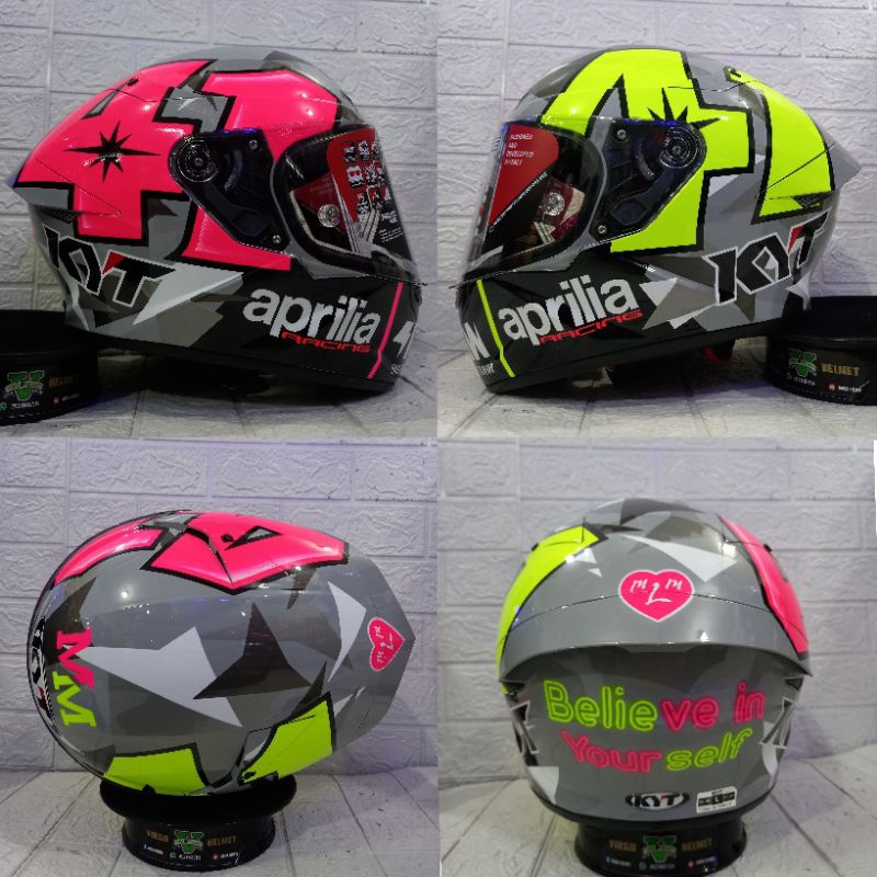 HELM KYT TT COURSE ESPARGARO 2019 RIPAINT