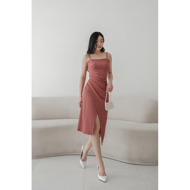 [LAVIA] Jasmine Dress / Dress knit wanita