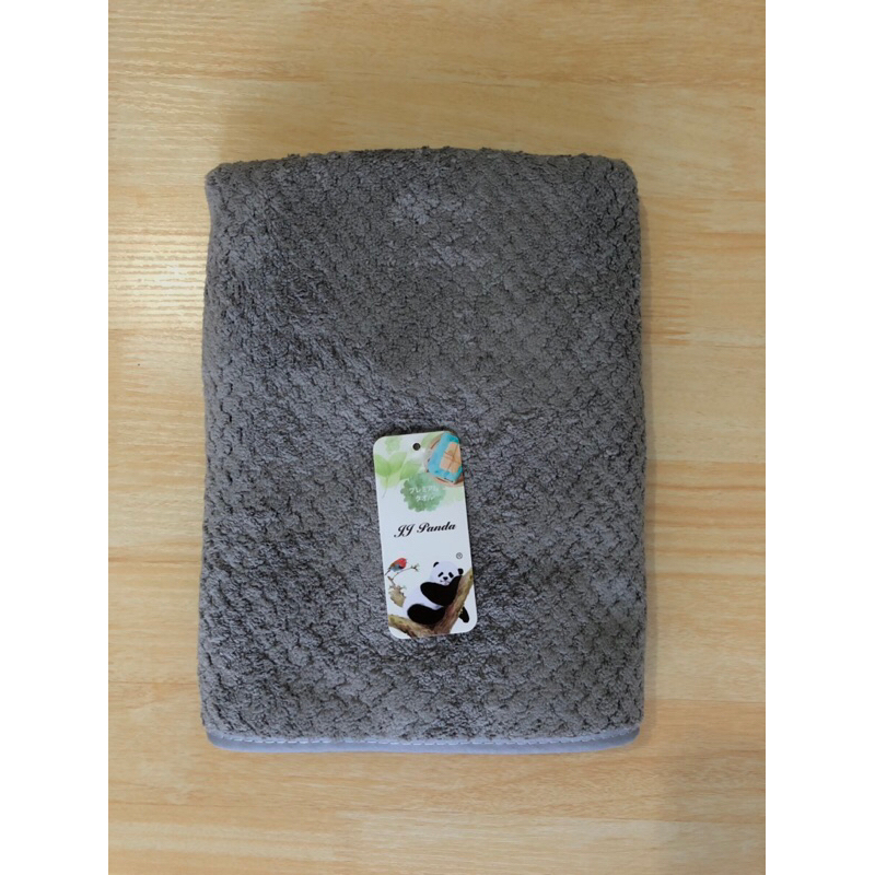 Handuk Microfiber 50X100 JJ Panda Bayi/ Anak