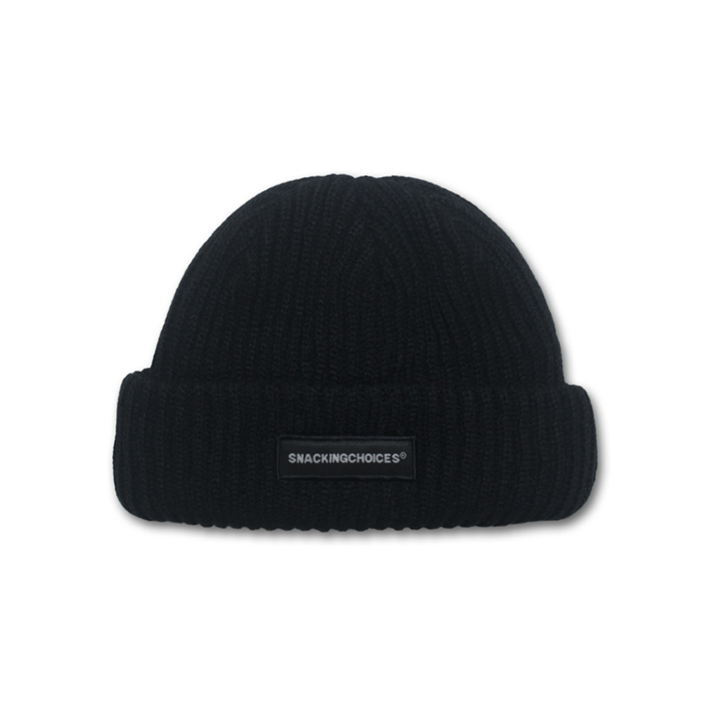 Kupluk Beanie Black - Snackingchoices Billie