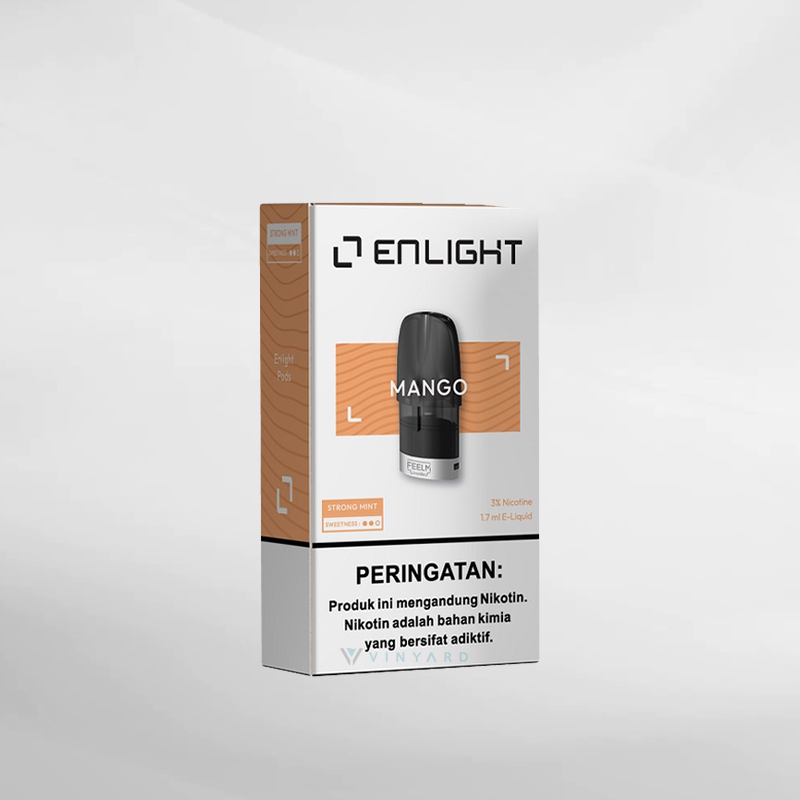 ENLIGHT Mango 3% 1.8 ml Refill Cartridge