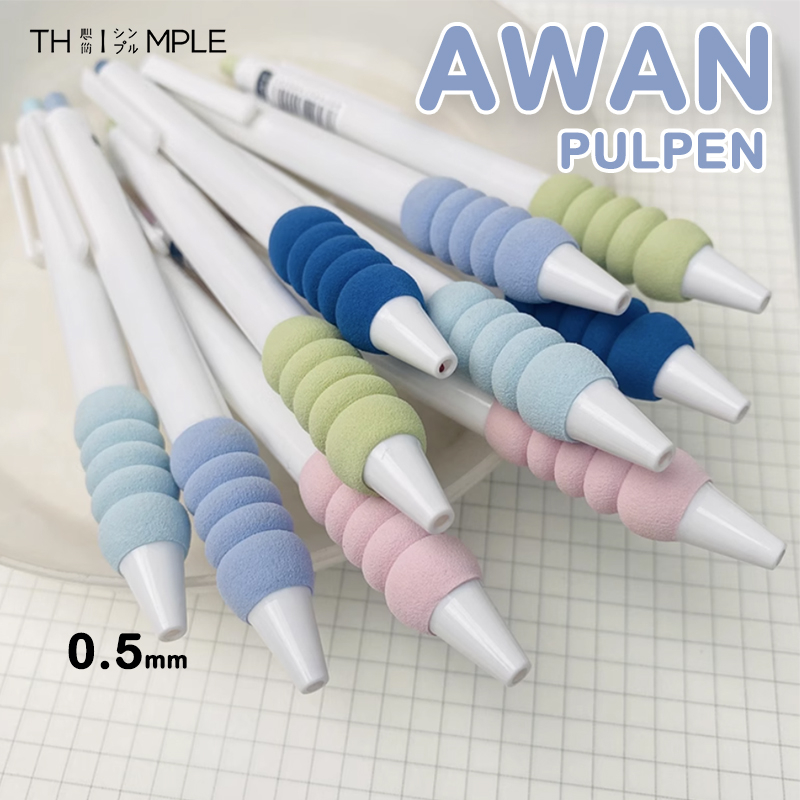

1 Pcs Pena/Pulpen Tinta/Alat Tulis Sekolah Dengan Model Tekan-THIMPLE