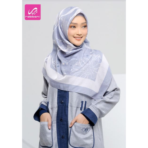 Tetra Ayaka - Kerudung Segiempat Ayaka Tetra Scarf Rabbani Hijab Segiempat Khimar instan Jilbab Segi