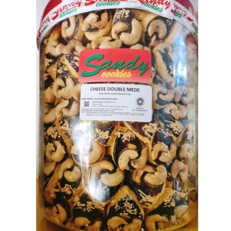 

SANDY COOKIES CHESE DOUBLE MEDE 500gram