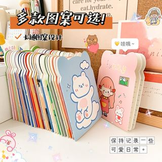 

*zaostr* Buku Tulis Kartun Buku catatan buku Kecil Mini Notebook Buku Catatan Kecil Buku Tulis Mini Notebook / Buku Tulis Memo Kecil Karton