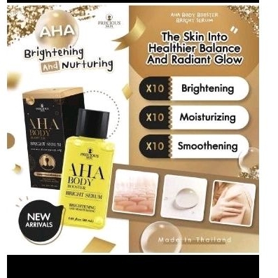 AHA BRIGHT & BODY SERUM SERUM AHA