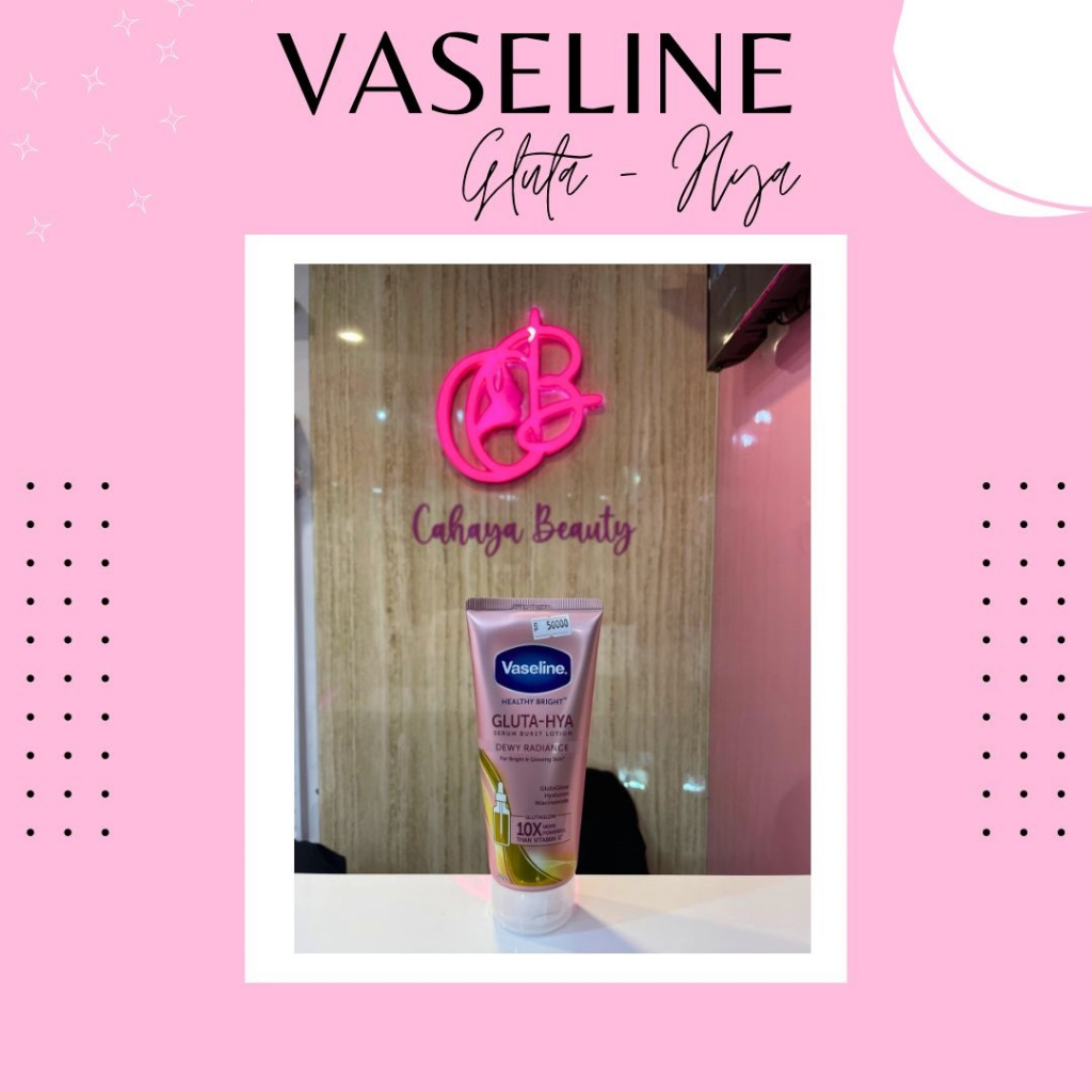 Vaseline Healthy Bright​ Gluta Hyaluron Niacinamide Serum Lotion Dewy Radiance/Vaseline Healthy Brig