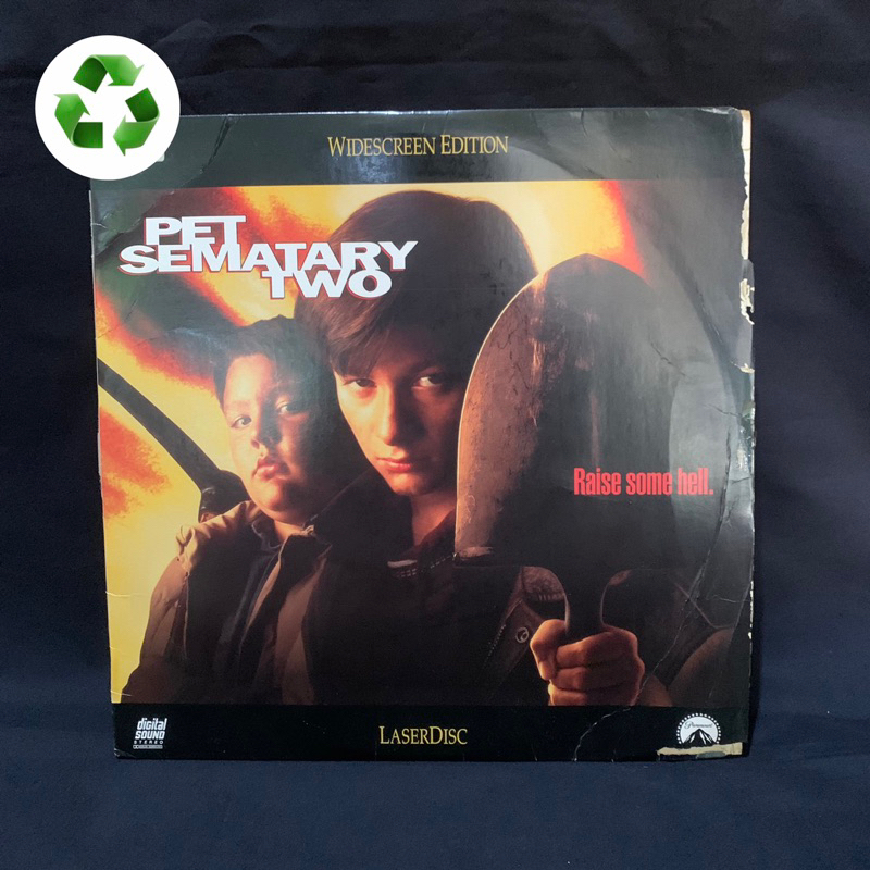 Laser disc - Pet Sematary Two