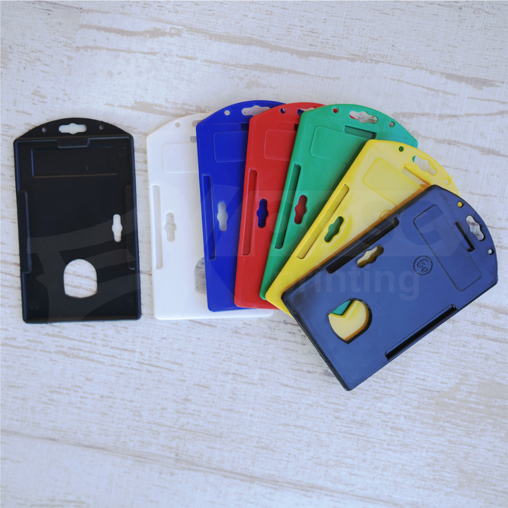 ID Card Holder | tempat ID card | name tag | casing ID card plastik