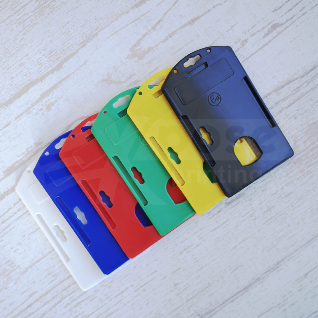 ID Card Holder | tempat ID card | name tag | casing ID card plastik