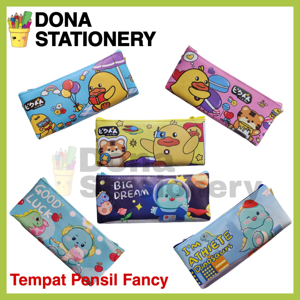 

Tempat Pensil Fancy | Tempat Pensil Lucu | Tempat Pensil anak | Tempat Pensil Dino