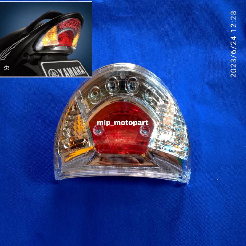 lampu stop belakang Jupiter z cw 2006 berkualitas