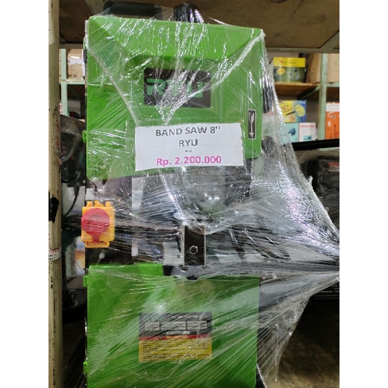 BAND SAW 8 INCH GERGAJI KAYU & DAGING RYU