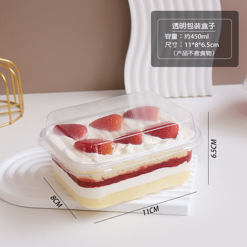 Dessert Box SX-231 isi 10pcs / Cup Mika Cake / Dessert Box