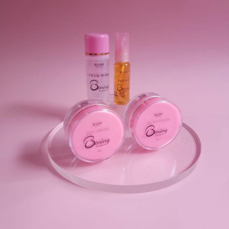 BENING SKINCARE BPOM ORIGINAL Kemasan Terbaru