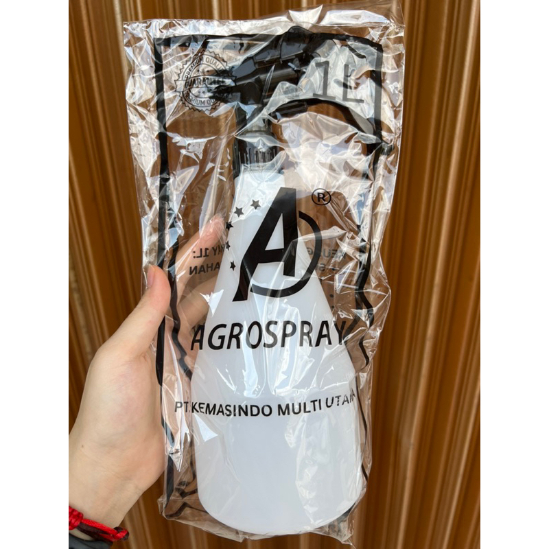 [Tani] Sprayer Botol 1 liter manual AGROSPRAY Premium