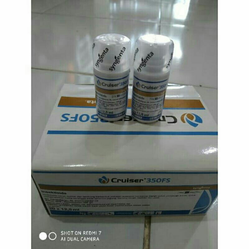 obat pertanian insektisida Cruiser 10ml