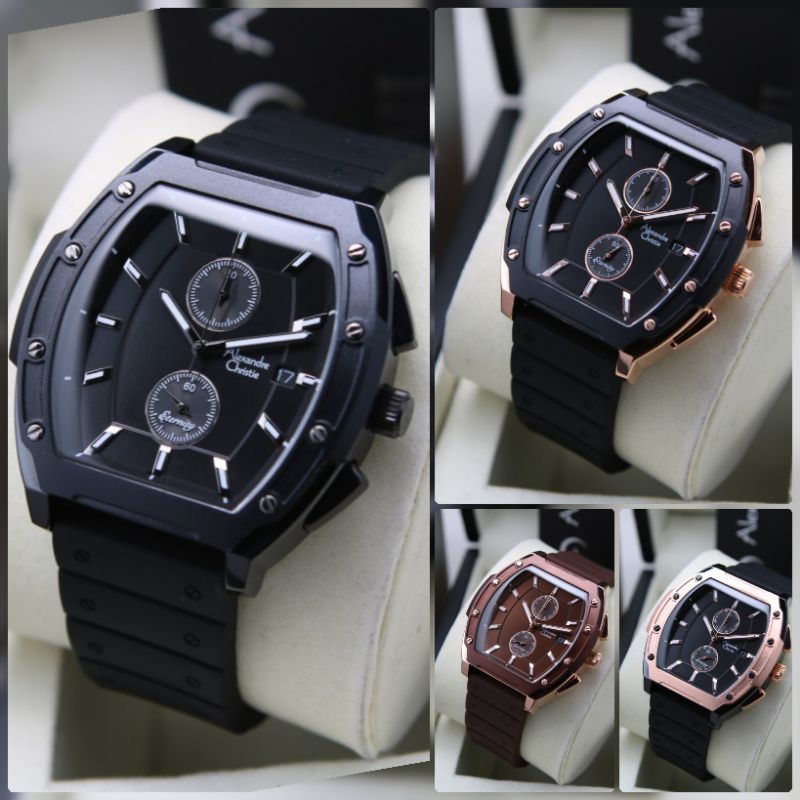 ALEXANDRE CHRISTIE 6628 / 6628MC PRIA ORIGINAL GARANSI 1TAHUN