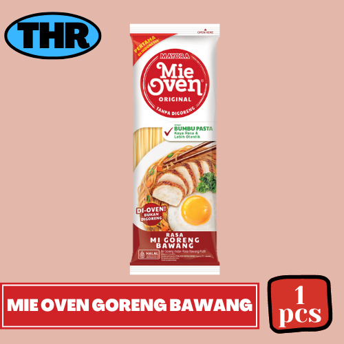 

Mie Oven Goreng Bawang