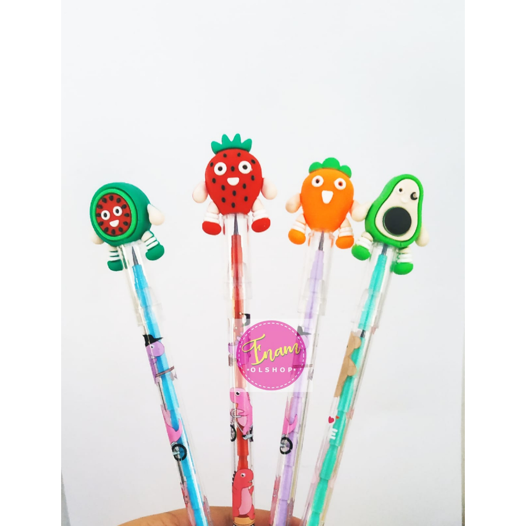 

Bensia Pencil Bentuk Buah 98740 1Pcs