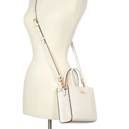 （grab）5692 coach Mini Cally women Shouler bag hand bag Crossbody In Colorblock Signature Canvas