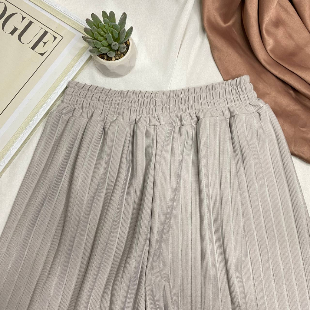 KULOT PREMIUM HIGHWAIST BASIC HORNET / KULOT PANJANG HORNET KOREAN STYLE