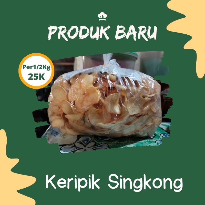 

Keripik Ceriping Kerupuk Singkong