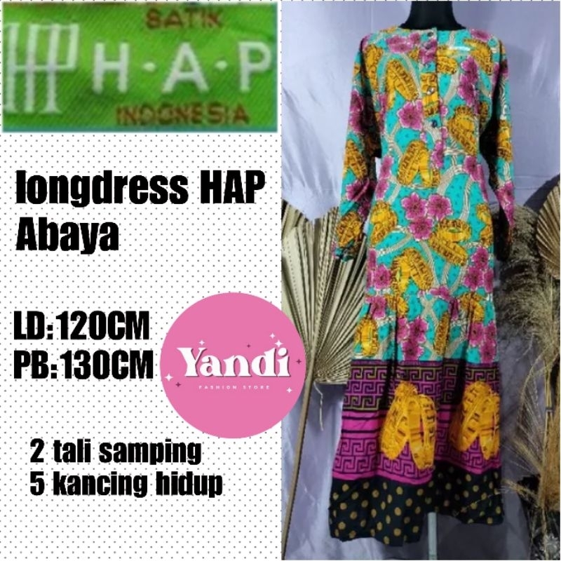 DASTER HAP LD ABAYA / GAMIS  LD 120 CM