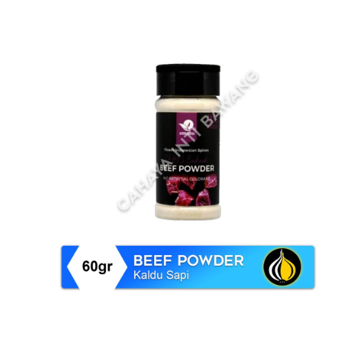 

Emaku Beef Powder (Kaldu Sapi) - 60 Gram