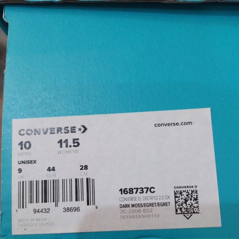 sepatu converse 168737C