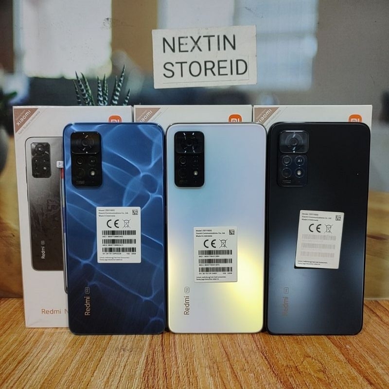 XIAOMI REDMI NOTE 11 Pro 5g 8/128 SECOND FULLSET