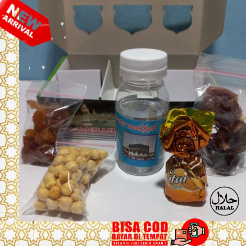 

Paket spesial oleh-oleh Haji dan Umroh berkualitas harga murah diskon