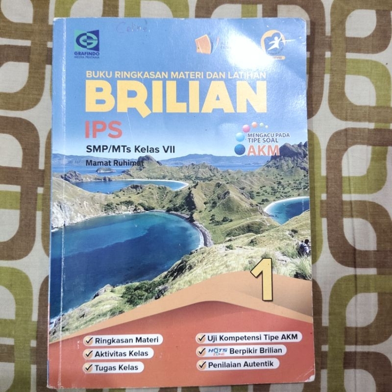 Brilian IPS SMP kelas 7 erlangga