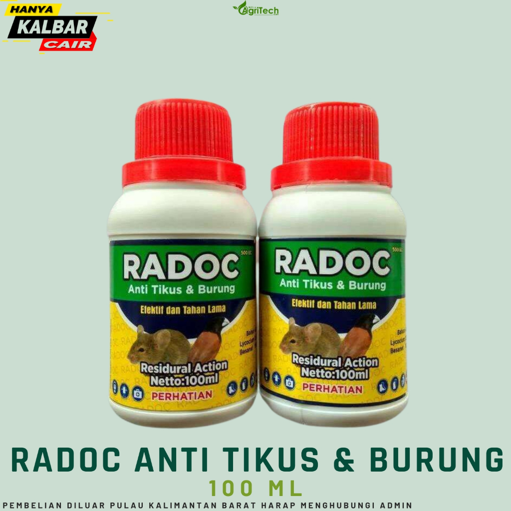 RADOC PENGUSIR TIKUS DAN BURUNG 100ML