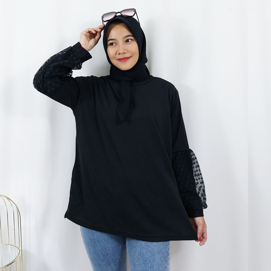 CARLINA BLOUSE FATASYA TOP ATASAN WANITA