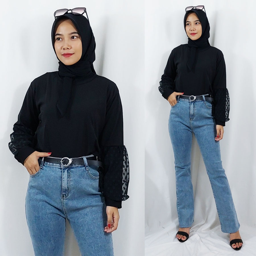 CARLINA BLOUSE FATASYA TOP ATASAN WANITA