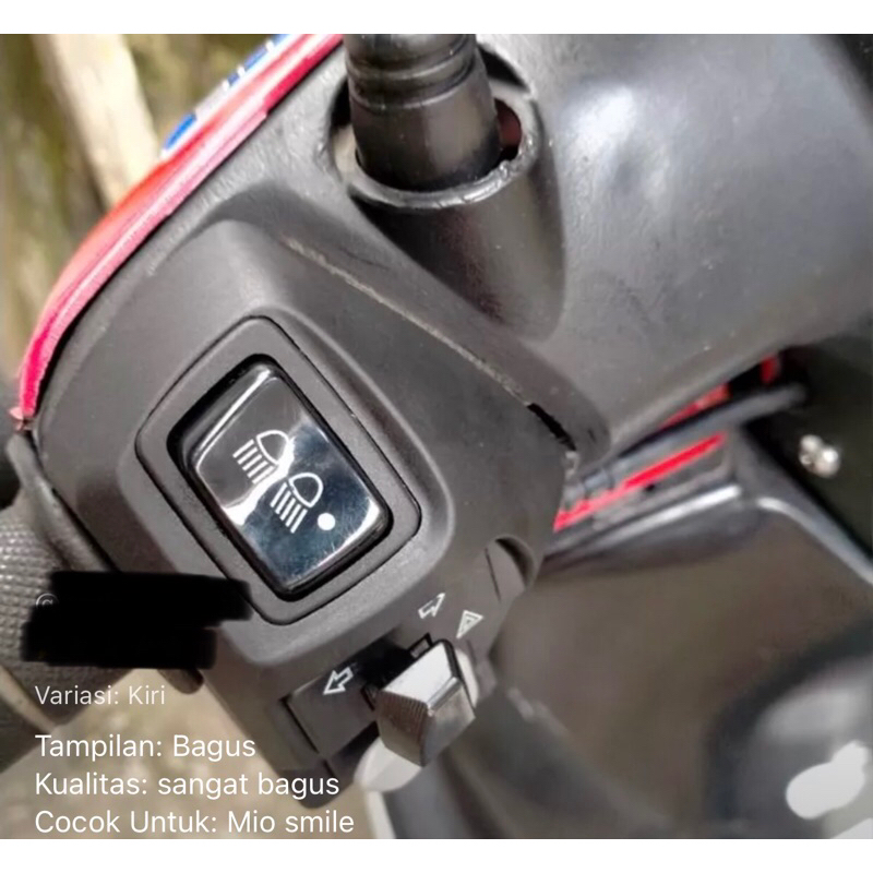 Saklar Lampu Kiri/Kanan Aerox Old 155 Pnp Mio/Jupiter Mx/Mio J/Xeon
