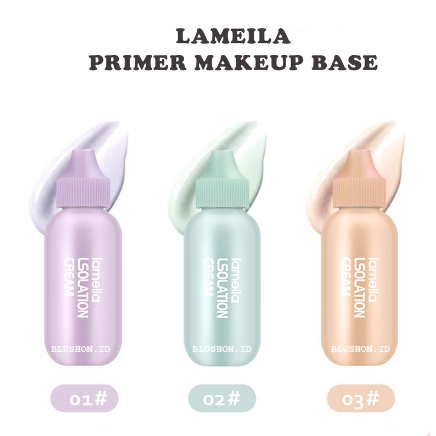 OliveShop ❤️ Lameila Primer Alas Bedak Make Up Base Waterproof Matte