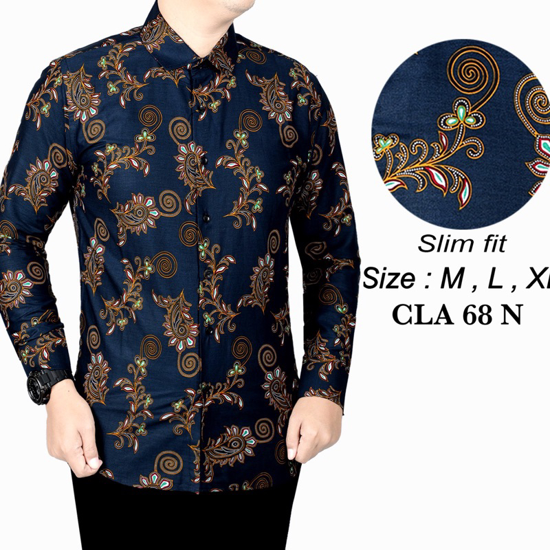 batik slimfit premium terbaru 2023